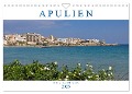 Apulien - Eine Rundreise (Wandkalender 2025 DIN A4 quer), CALVENDO Monatskalender - Gisela Braunleder