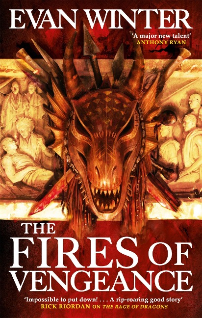 The Fires of Vengeance - Evan Winter