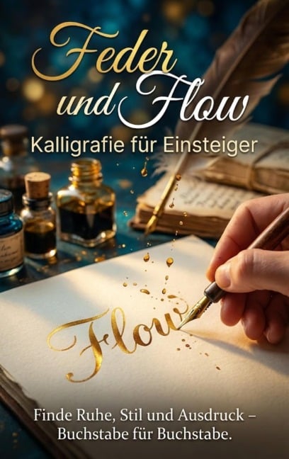 Feder und Flow: Kalligrafie für Einsteiger - Leon Hartmann