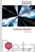 Cover-Bild zum Titel 'Andreas Mäckler' von ''