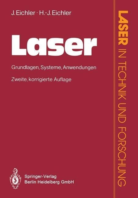 Laser - Jürgen Eichler, Hans-Joachim Eichler