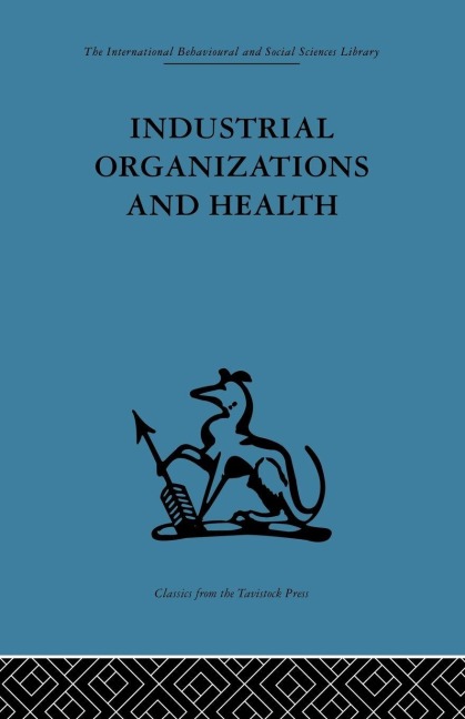 Industrial Organizations and Health - 
