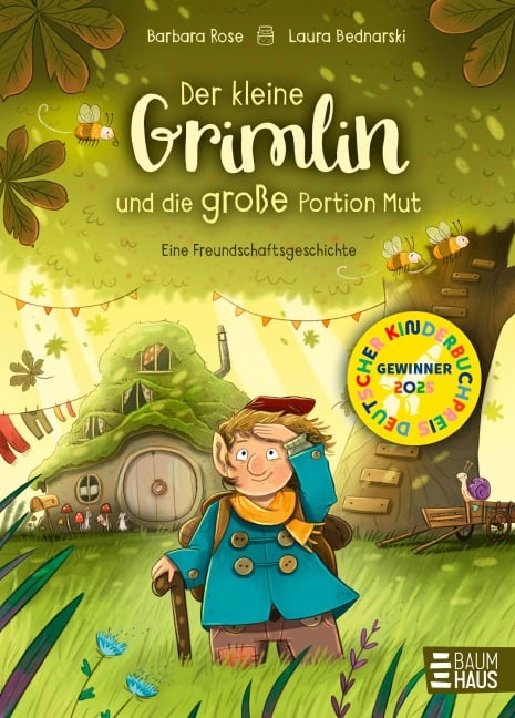 Der kleine Grimlin und die große Portion Mut - Eine Freundschaftsgeschichte - Barbara Rose