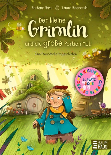 Der kleine Grimlin und die große Portion Mut - Eine Freundschaftsgeschichte - Barbara Rose
