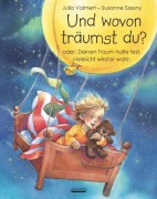 Cover-Bild zum Titel 'Und wovon träumst du?' von 'Julia Volmert'