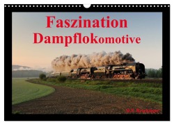Cover-Bild zum Titel 'Faszination Dampflokomotive (Wandkalender 2026 DIN A3 quer), CALVENDO Monatskalender' von 'Hp Reschinger'