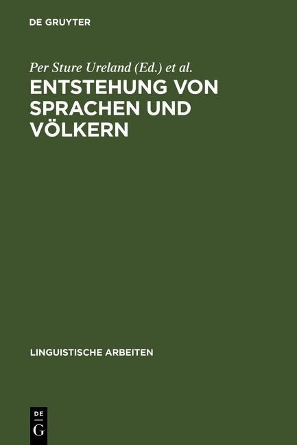 Entstehung von Sprachen und Völkern - 