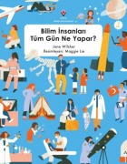 Cover-Bild zum Titel 'Bilim Insanlari Tüm Gün Ne Yapar' von 'Jane Wilsher'