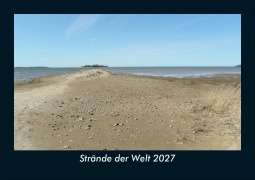 Cover-Bild zum Titel 'Strände der Welt 2027 Fotokalender DIN A5' von 'Tobias Schmitt, Kevin Heber'