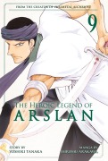 Cover-Bild zum Titel 'The Heroic Legend of Arslan 9' von 'Yoshiki Tanaka'