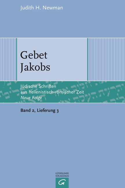 Gebet Jakobs - Judith H. Newman
