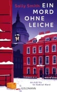 Cover-Bild zum Titel 'Ein Mord ohne Leiche' von 'Sally Smith'