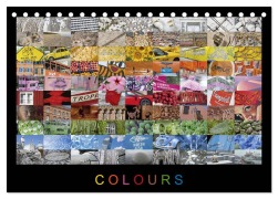 Cover-Bild zum Titel 'Colours (Tischkalender 2026 DIN A5 quer), CALVENDO Monatskalender' von 'Martin Ristl'