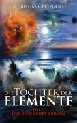 Cover-Bild zum Titel 'Die Töchter der Elemente' von 'Christiane Retzdorff'