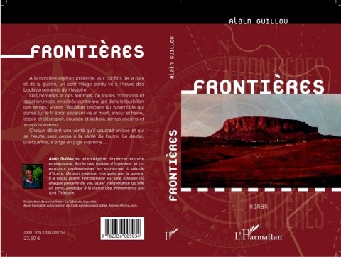 FRONTIERES - Roman - Alain Guillou