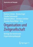 Cover-Bild zum Titel 'Organisation und Zivilgesellschaft' von ''