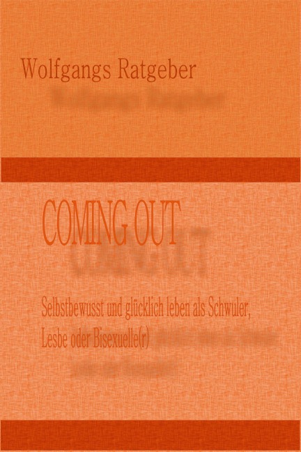COMING OUT - Wolfgangs Ratgeber