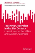 Cover-Bild zum Titel 'Teaching Citizenship in the 21st Century' von 'Despina Karakatsani, Vassiliki Pliogou'