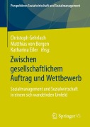 Cover-Bild zum Titel 'Zwischen gesellschaftlichem Auftrag und Wettbewerb' von ''