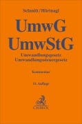 Cover-Bild zum Titel 'Umwandlungsgesetz, Umwandlungssteuergesetz. UmwG, UmwStG' von ''