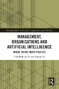 Cover-Bild zum Titel 'Management, Organisations and Artificial Intelligence' von 'Piotr Bula, Bartosz Niedzielski'
