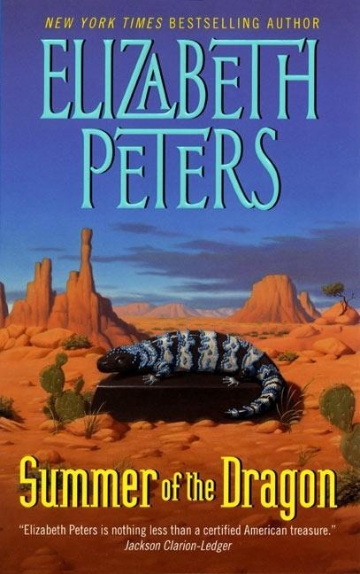 Summer of the Dragon - Elizabeth Peters