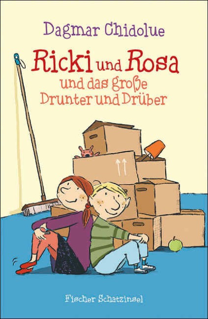 Ricki und Rosa und das große Drunter und Drüber - Dagmar Chidolue