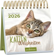 Mini-Wochenkalender Katzenweisheiten 2026 - 