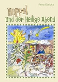 Cover-Bild zum Titel 'Hoppel und der Heilige Abend' von 'Petra Göricke'