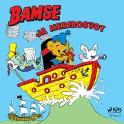 Cover-Bild zum Titel 'Bamse ja merirosvot' von 'Rune Andréasson'