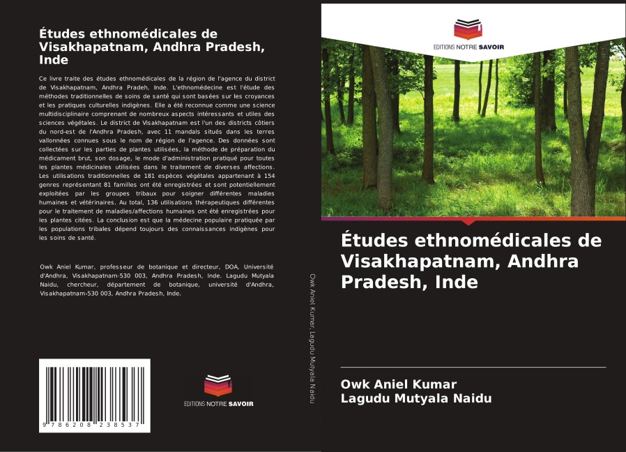 Études ethnomédicales de Visakhapatnam, Andhra Pradesh, Inde - Owk Aniel Kumar, Lagudu Mutyala Naidu