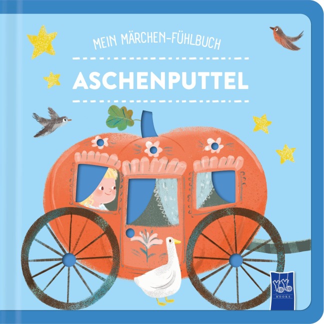 Mein Märchen-Fühlbuch - Aschenputtel - 