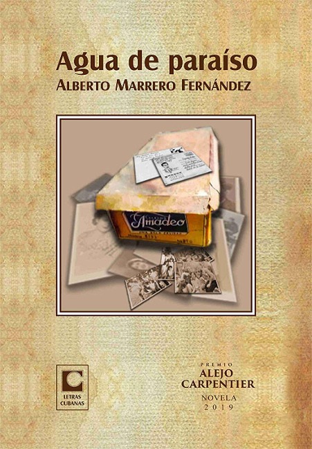 Agua de paraíso - Alberto Marrero Fernández