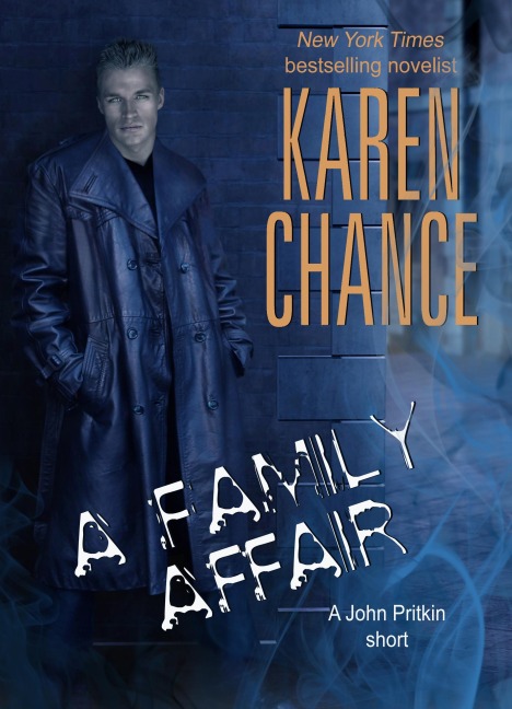 A Family Affair (Cassandra Palmer, #5) - Karen Chance