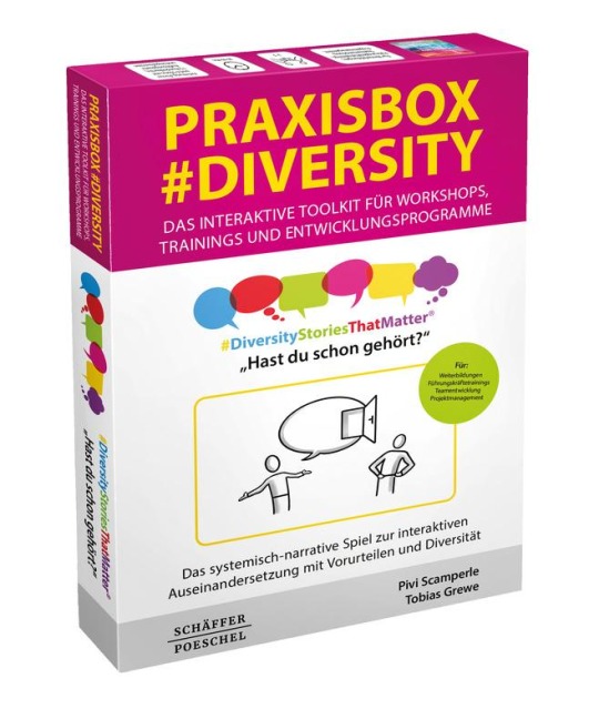 Praxisbox Diversity - Pivi Scamperle, Tobias Grewe