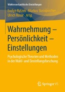 Cover-Bild zum Titel 'Wahrnehmung - Persönlichkeit - Einstellungen' von ''