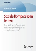 Cover-Bild zum Titel 'Soziale Kompetenzen lernen' von 'Gabriel Stängle'