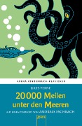 Cover-Bild zum Titel '20.000 Meilen unter den Meeren' von 'Jules Verne'