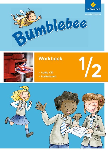 Bumblebee 1 / 2. Workbook mit Pupil's Audio-CD - 