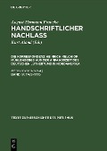 Cover-Bild zum Titel '1769 -1776' von 'August Hermann Francke, Heinrich M. Mühlenberg'