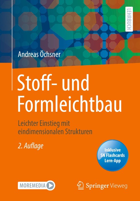 Stoff- und Formleichtbau - Andreas Öchsner