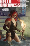 Cover-Bild zum Titel 'Hello Darkness Vol. 3' von 'James Tynion Iv, Chuck Tingle, Various'