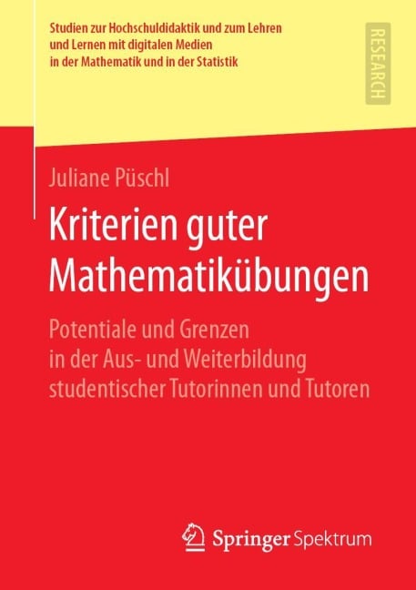 Kriterien guter Mathematikübungen - Juliane Püschl