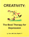 Cover-Bild zum Titel 'Creativity: The Best Therapy for Depression' von 'David M. Delo'