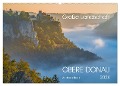 Große Landschaft Obere Donau (Wandkalender 2024 DIN A2 quer), CALVENDO Monatskalender - Andreas Beck
