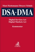 Cover-Bild zum Titel 'DSA, DMA' von ''