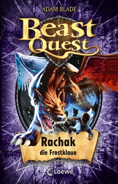 Beast Quest (Band 42) - Rachak, die Frostklaue - Adam Blade