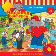 Cover-Bild zum Titel 'Das Osterfest' von 'Elfie Donnelly'