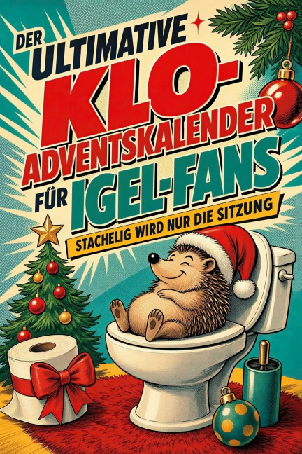 Der ultimative Klo-Adventskalender für Igel-Fans - Finn Becker
