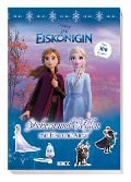 Cover-Bild zum Titel 'Disney Die Eiskönigin: Stickern und Malen mit Elsa und Anna' von ''